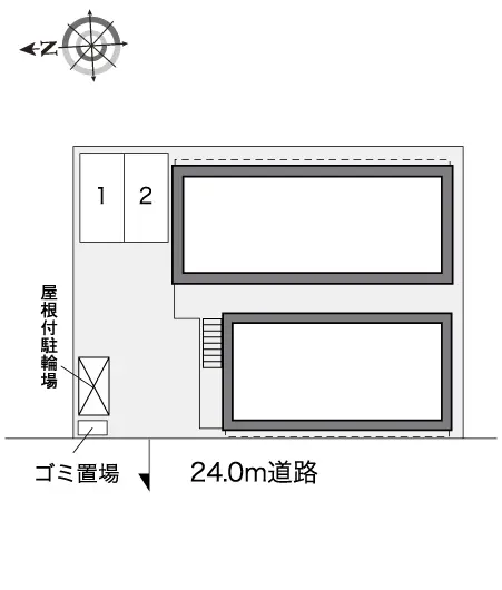 レオパレスレクエルド新下関 2