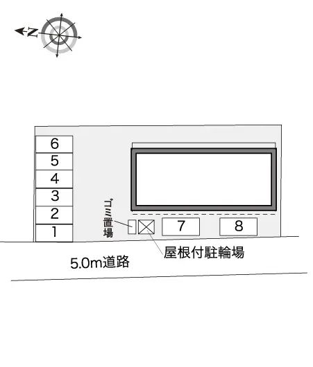 レオパレス富堂 3