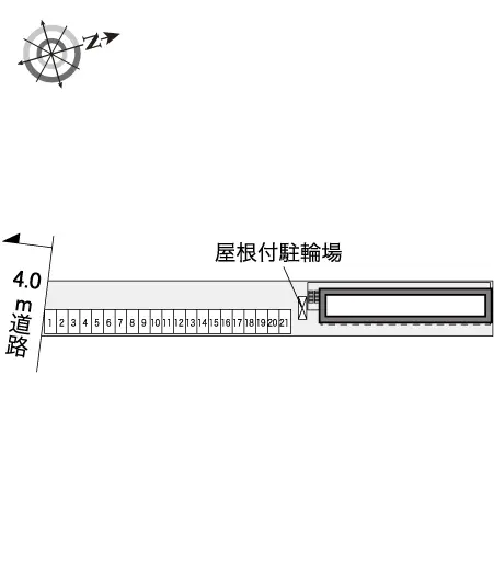 レオパレス浜野二丁目 2