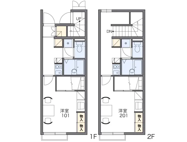 レオパレス赤坂　壱番館 1