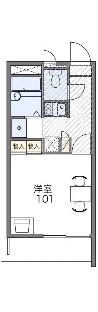 レオパレスラフォーレ長野 1