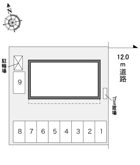 レオパレスプチＫ 2