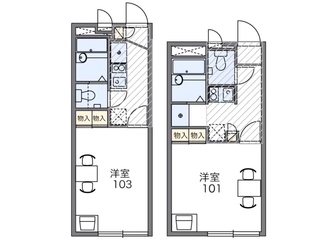 レオパレスソフィー 1