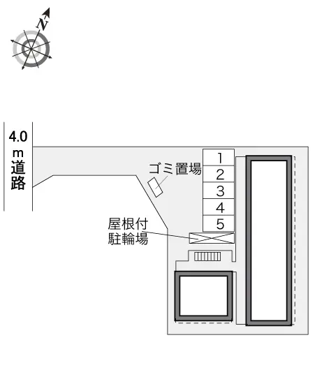 レオパレスＭＫアパートメント 2