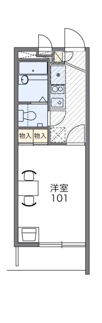 レオパレスエイムフル仙台 1