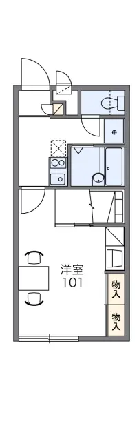 レオパレスヴィクトワールＫ２ 1