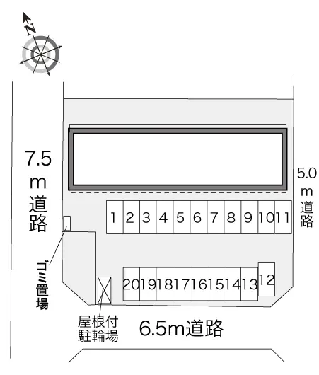 レオパレス堀割 2