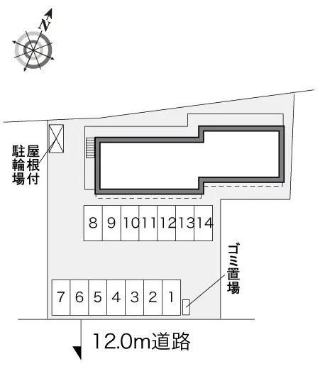 レオパレスＲａｓｓｕｒｅｒ新池 2