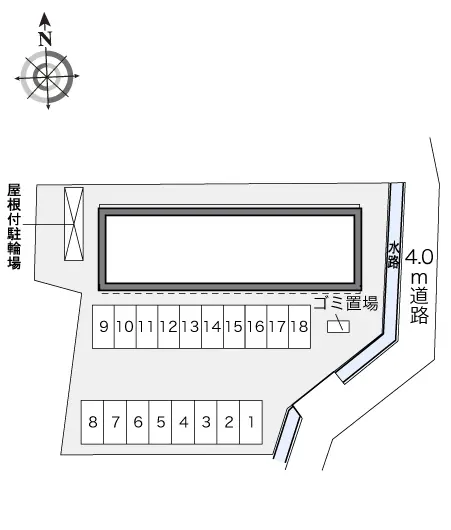 レオパレスハーモニー国府 2