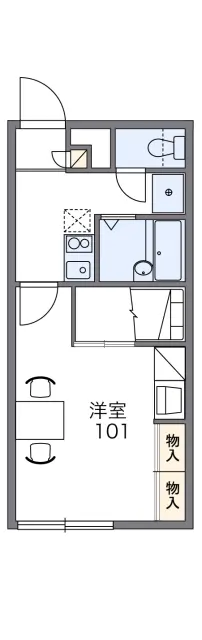 ダイヤハウスⅡ 1