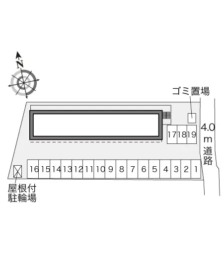 レオパレス牛島本町 2