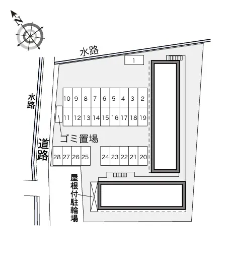 レオパレスプレミール紀ノ川 2