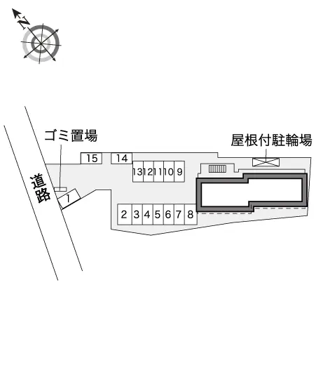 レオパレスＫＥＩ５ 2