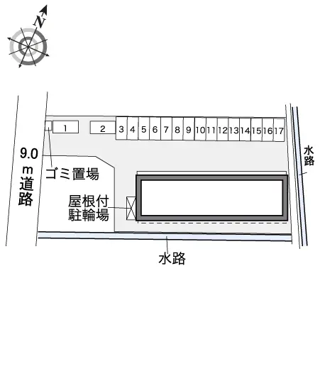 レオパレスシュトラール 3