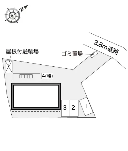 レオパレスコンフォートハウス 2