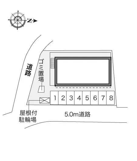 レオパレスサンライズ土屋 2