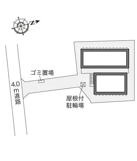 レオパレスメゾンドウエスト 2