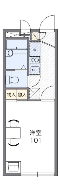 レオパレス苦楽園 1