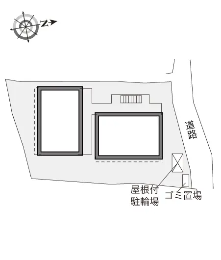 レオパレスドムール上小島 2