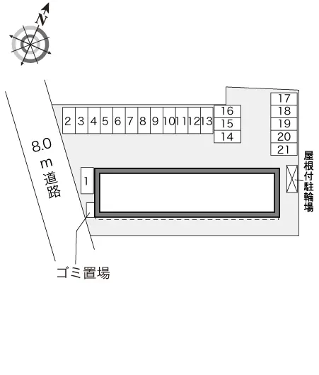 レオパレスふるさと 2