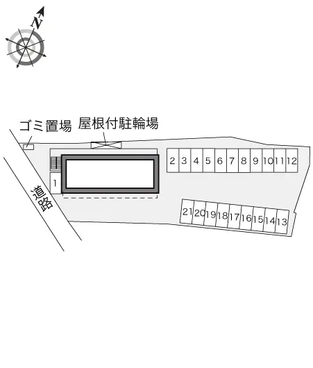 レオパレスセドナＡ 2