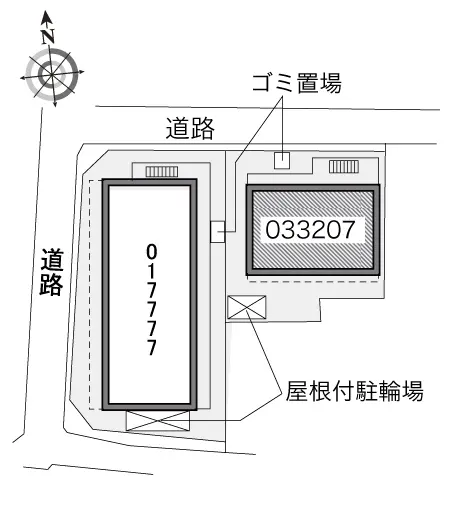 レオパレス鳥羽街道ファミリア 2