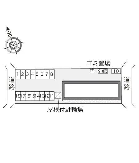 レオパレスエステーロ 2