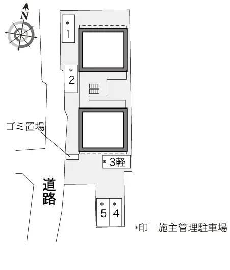 レオパレスプリオール東山Ⅲ 2