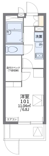 レオパレスメゾン　ド　玉川 1