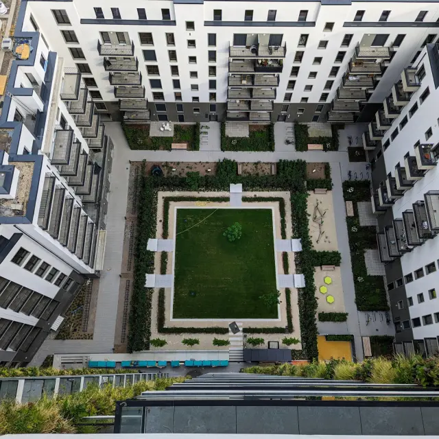 apartment near Europa Allee  1