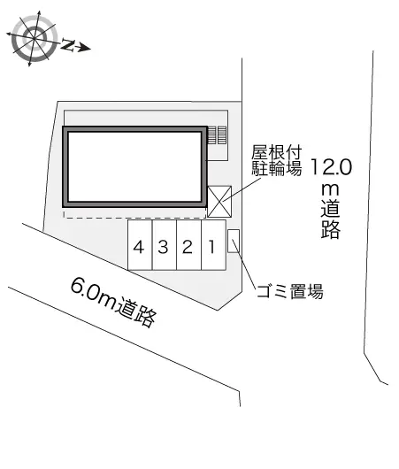 レオパレス北岡公園前 2