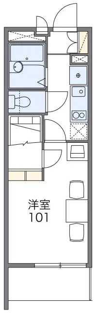 レオパレス中津川Ⅱ 1