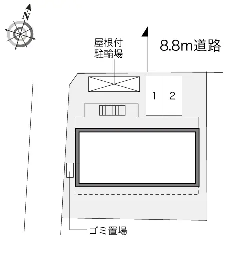 レオパレス笹口 2