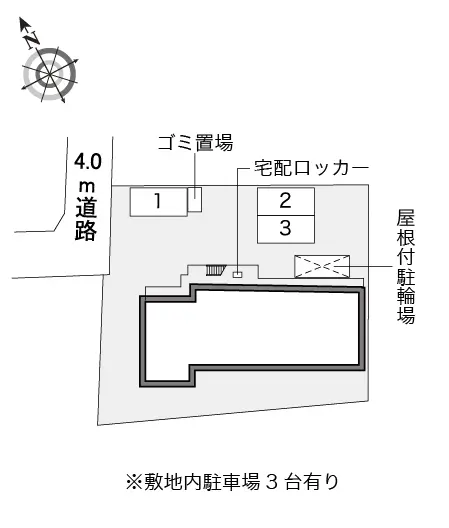 レオパレス八千代 2