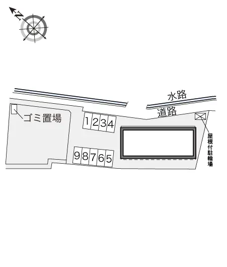 レオパレスサングリエＫ 2