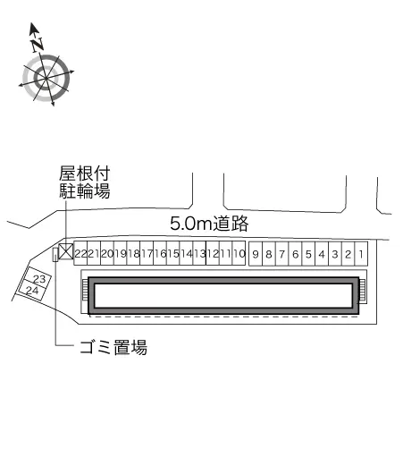 レオパレスセブンヒルズⅣ 3