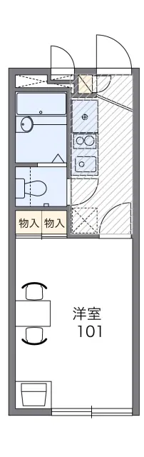 レオパレス馬田 1