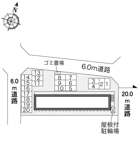 レオパレスコンフォート寿 2