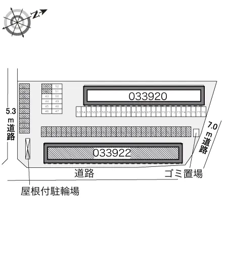 レオパレス雅野　参 3