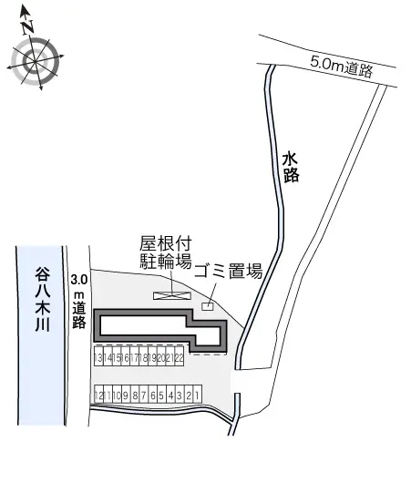 レオパレスたちばな　Ⅱ 2