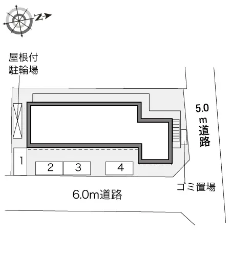 レオパレスＳＵＮ花小金井 2