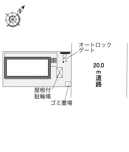 レオパレス新浜 2