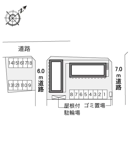 レオパレスひばり野 2