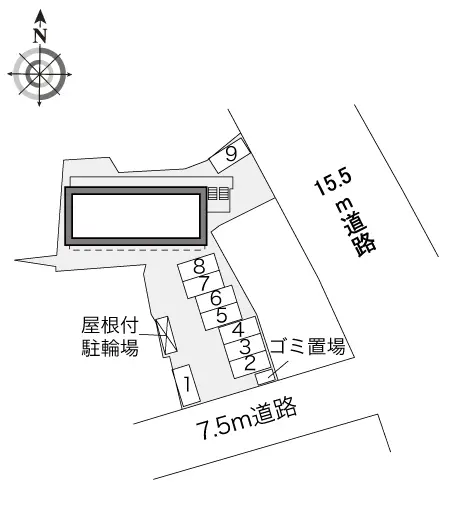 レオパレス片野Ｎ 2