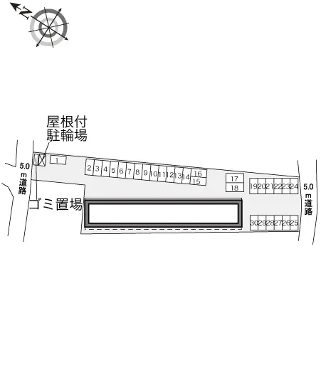 レオパレスグレーシー堀江 2