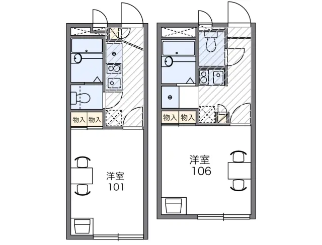 レオパレス昴５５５Ｆ 2