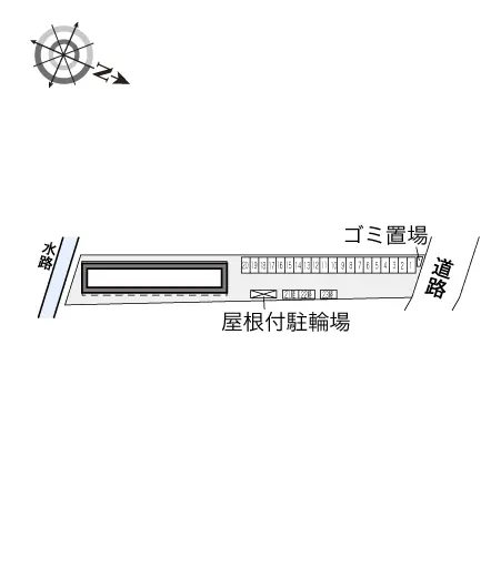 レオパレス篠山 2