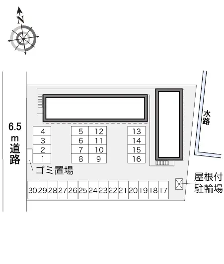 レオパレス加茂 2