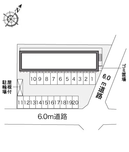 レオパレス長通川 2