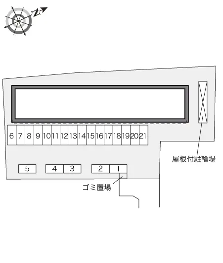 レオパレス旭ヒルズⅡ 2